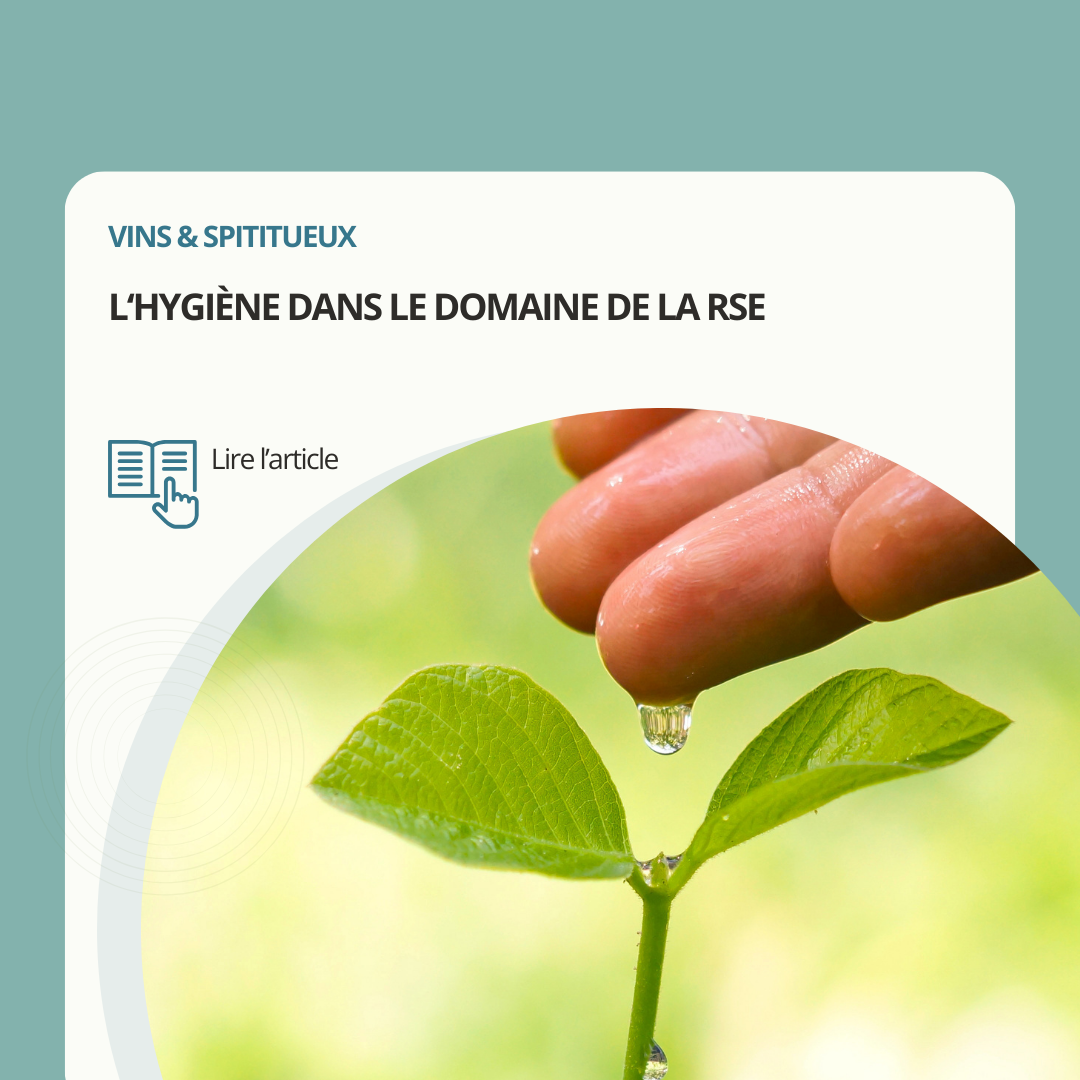 Hygiène dans le domaine de la RSE